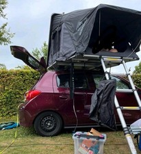 Skykamp Mini 3.0 Rocky Black- Autodachzelt Matt