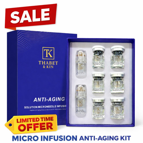 Anti aging micro infusion - aging,