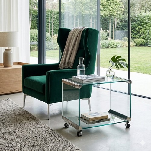 Vintage servierwagen gallotti - servierwagen,