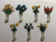 Konvolut 7 Margarine Figuren