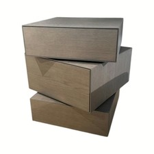 San Giacomo Kommodenkombination Domino Giro Eiche Argilla Grau Lackiert