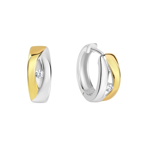 Creolen 925 sterling silber - creolen,