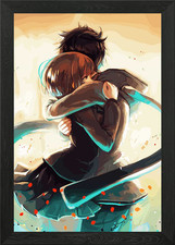 Anime Adventures Gerahmtes