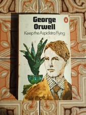 Keep the Aspidistra Flying by George Orwell 1970 Penguin Classics 