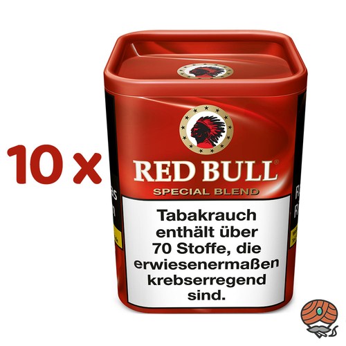 Red bull special blend - red,
