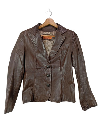 Steven ashford leder blazer - ashford, leder-blazer
