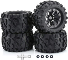 12Mm Hex RC Wheels and Tires