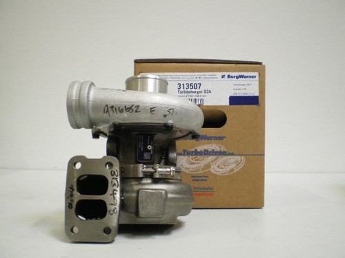 Turbosprężarka schwitzer - turbosprężarka,