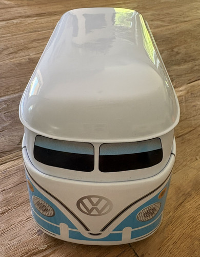 Geda labels bus metalldose - vw,