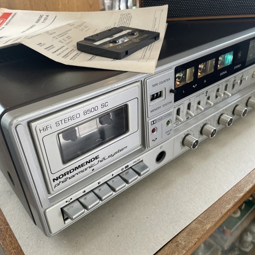 Nordmende hifi 8900 - nordmende, sc