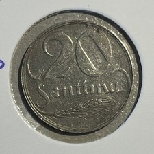 Lettland - 20 Santimu 1922 #5