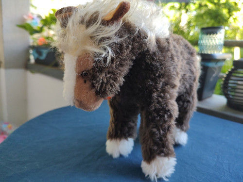 Steiff plüschtier pferd - steiff,