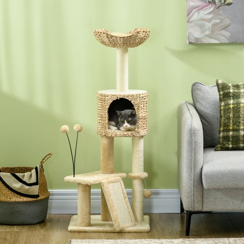 Pawhut katzen kratzbaum - pawhut,