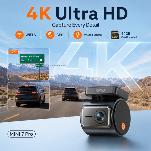 Kawa mini pro dash cam - kawa,
