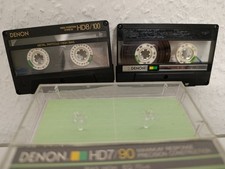 2 DENON Audio Kassetten
