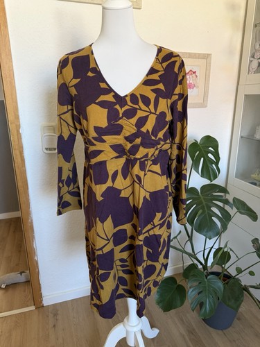 Kleid mit floralem muster - kleid, in