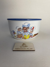 Muppet Show|dänische Koch|The Swedish Chef|⚠️wie Neu|Jim Henson| Porzellan