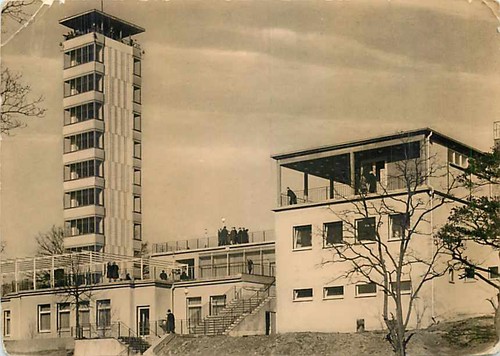 Berlin müggelturm mit - ak,