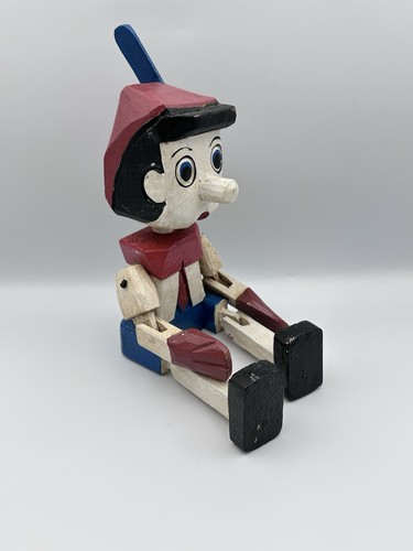 Vintage pinocchio figur aus - vintage,