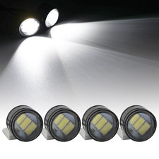 4 x LED Motorrad Scheinwerfer Zusatzscheinwerfer Nebelscheinwerfer Tagfahrlicht