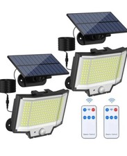 Solar power flood light - solar,
