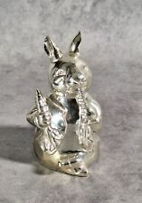 Peter Rabbit Spardose aus Metall F. W&Co ca 10,3cm (1985)