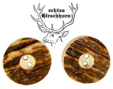 NATUR PUR  Hirschhornknöpfe