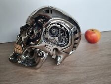 1:1 TERMINATOR Head Statue Figur lifesize + red Eyes wie Sideshow Prime1 Metall?