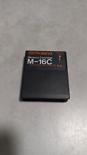 Roland M 16 C Ram Card für TR 909,606, 707,727,JX 8P,MKS 30,MKS80 ALPHA JUNO 2