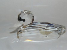 Swarovski figur ente länge - ,