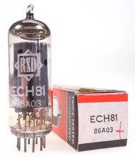 ECH81 = 6AJ8 RSD Radio