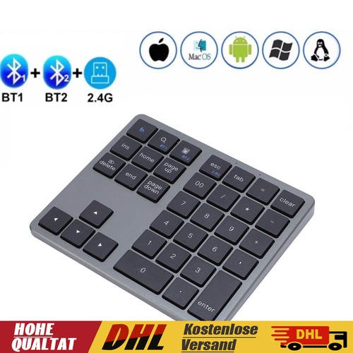 Bluetooth numpad tasten - bluetooth,