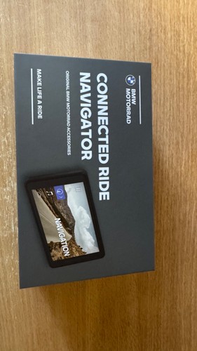 Bmw connected ride - connected, navigator