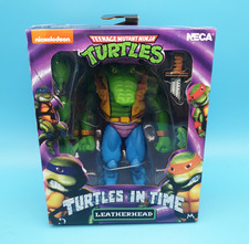 Leatherhead Teenage Mutant Ninja Turtles In Time TMNT 18cm Figur NECA Neu OVP