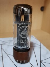 Valvo el34 getter brown - getter,,
