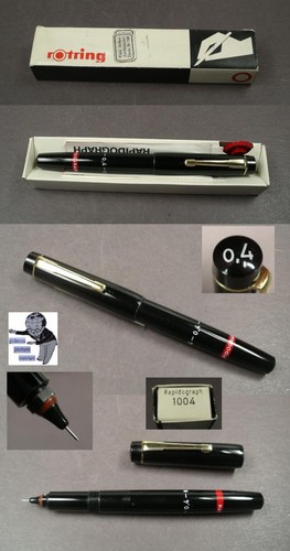 Rotring rapidograph 4mm - rotring,
