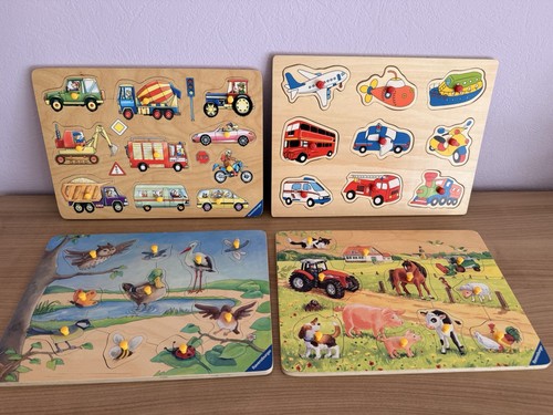 Ravensburger holz setzpuzzle - ravensburger, holz-setzpuzzle