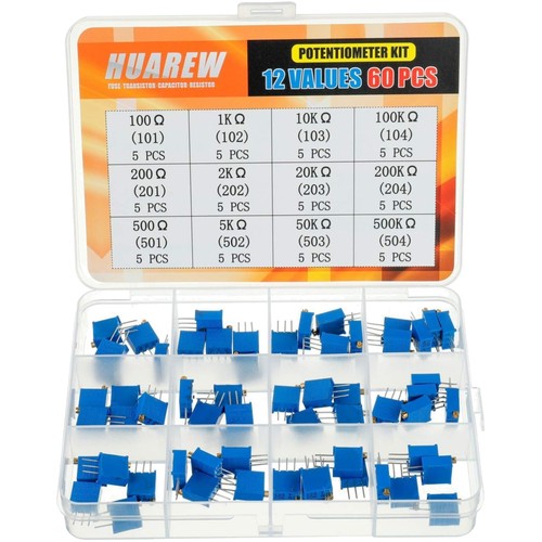 Widerstand potentiometer kit - widerstand,