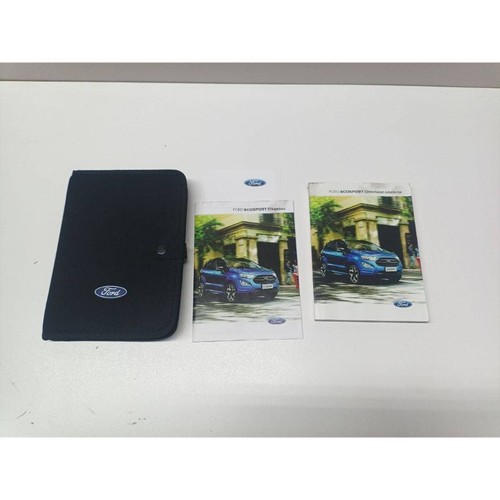 Ford ecosport 2019 - ford, serviceheft