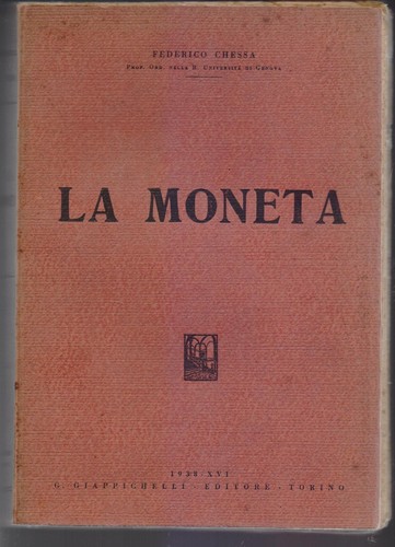 Die münze federico chessa - federico,