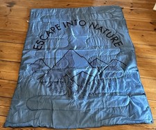 TCM Tchibo 4-in-1-Decken-Schlafsack escape to nature Camping