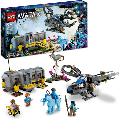 Lego avatar schwebende berge - schwebende,