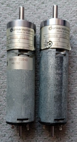 Konvolut gleichstrommotor - konvolut, 2
