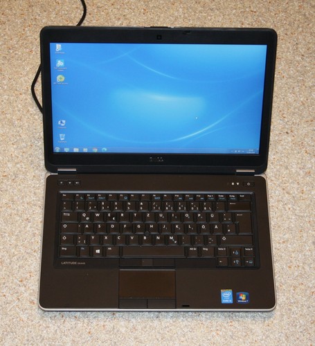 Dell latitude e6440 win7 - latitude, 14"