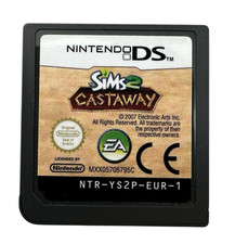The Sims 2: Gestrandet (Castaway) | Nintendo DS NUR MODUL, Neuwertig