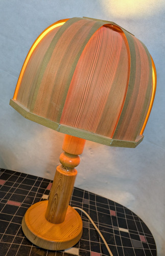 70s solbackens svarveri holz - solbackens,