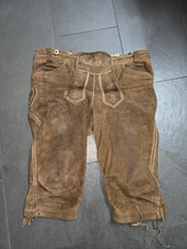 Trachten Lederhose Herren lang