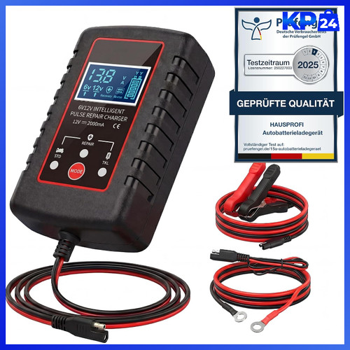 Autobatterie ladegerät - autobatterie,