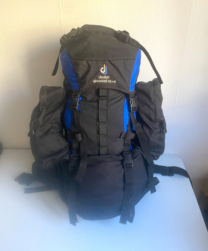 Deuter aircontact 10 - aircontact, 55+10