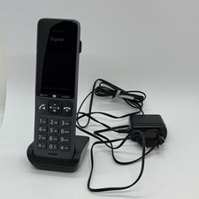 Gigaset COMFORT 520HX – DECT-Mobilteil mit Ladeschale – Elegantes Schnurloses Te